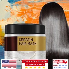 100g Collagen Keratin Care Hair Mask Reduce Dryness Frizz Prevent Hair Splitting