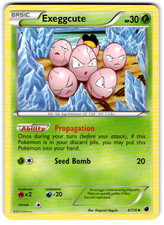 Exeggcute Uncommon Plasma Freeze 4/116 NM on eBay