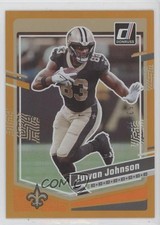 2023 Panini Donruss Jersey Number 53/83 Juwan Johnson #215 0ve9