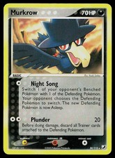 Pokemon Card Unseen Forces Murkrow 30/115 Rare on eBay