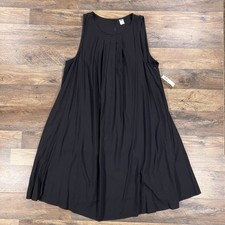 Old Navy Dress Womens XL Black Sleeveless Lightweight Stretch NEW
