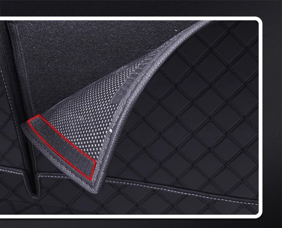 For New Kia Carnival 2021-2025 Trunk Boot Mats Liner Mat Cargo Cover Car Mat - image 4 of 4