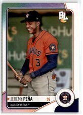 2023 Topps Big League Wrapper Redemption Jeremy Peña #WR-80 Houston Astros