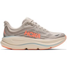 Hoka Bondi 9 Road-Running Shoes - Women's River Rock Grey/Mineral Ore Freeship