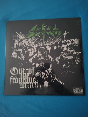 Sodom Vinyl Out Of The Frontline Trench White Vinyl Limited Kreator Destruction