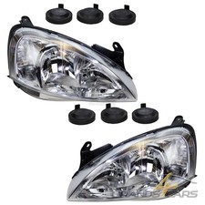 ATEC 2x SCHEINWERFER H7/H7 TYP VALEO LINKS+RECHTS FÜR OPEL CORSA C COMBO 01-02