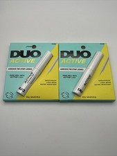 2 Pack - DUO Clear Strip Lash Adhesive 0.16 O...