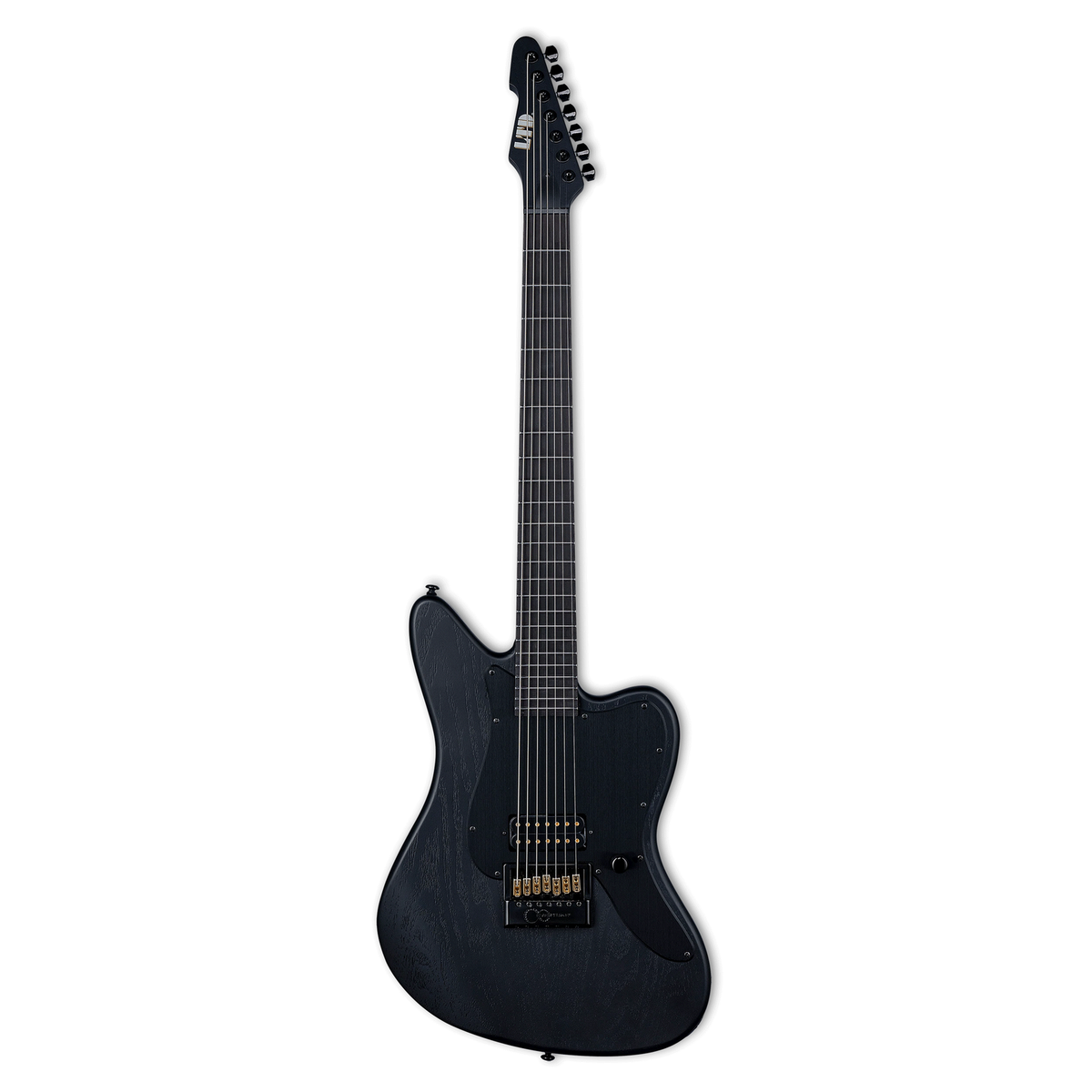 ESP LTD Alex Wade AW-XJ7B Signature 7-String Baritone - Black