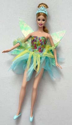Barbie Princess Collection Prinzessin Pixie Fairy Fee Puppe 2000er