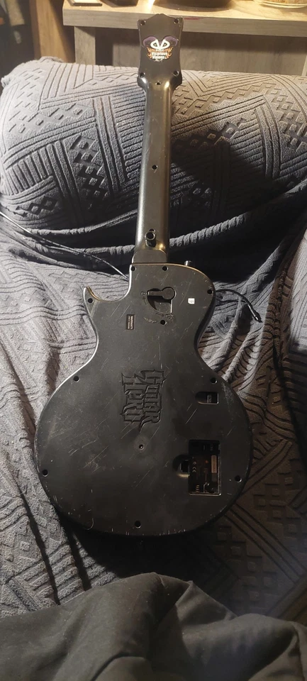 Gibson Les Paul Guitar Hero para PS3 eran mis hijos. lo usó hasta que su consola se rompió Foto 4 de 4