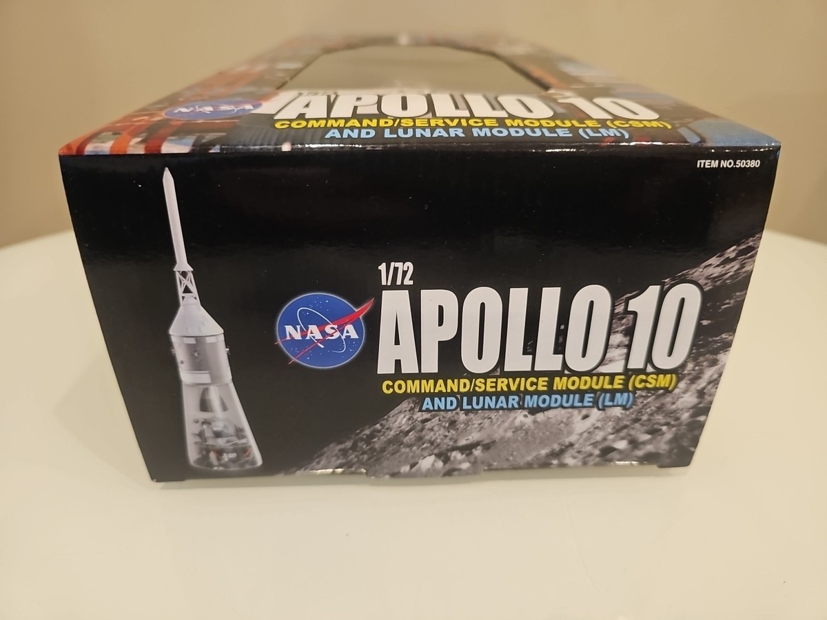 Dragon Wings Space Collection NASA Apollo 10 CSM and LM 1/72 | eBay