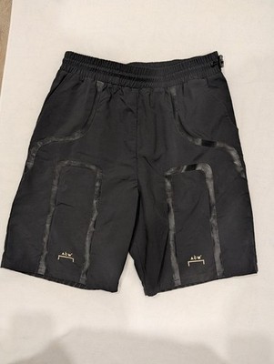A-COLD-WALL* Black Welded Corbusier Track Shorts