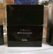 🌿 New & Authentic Zara FOR HIM MAN RED EDITION  1.69 oz 50ml!