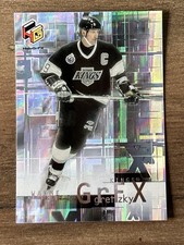 Upper Deck 1999-00 HoloGrFX Wayne Gretzky GG13 Kings Insert Holographic