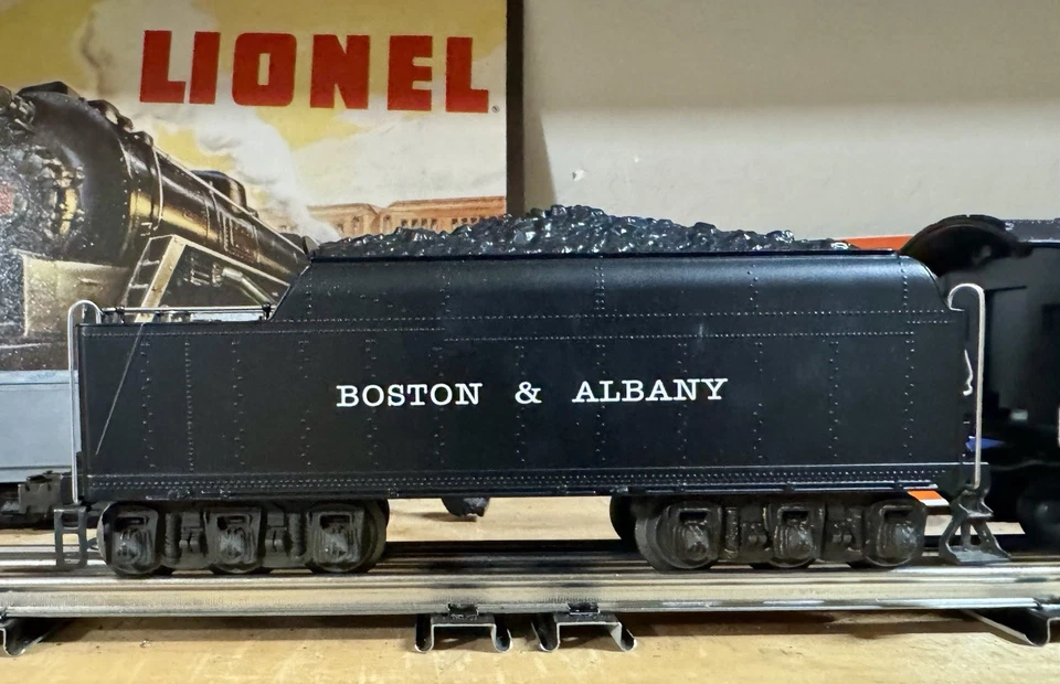Lionel 6-18042 O Gauge 4-6-4 Hudson Steam Locomotive Boston & Albany with TMCC - Image 4 of 4