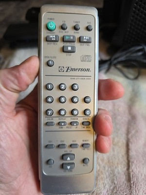 Emerson Remote Control 646-2T106A-000 TESTED AND WORKING 