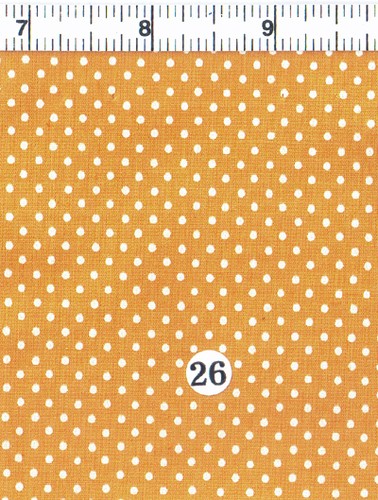 POLYCOTTON CLOTH DRESS LINING FABRIC MINI PIN 1mm POLKA DOT DOTTY 30 COLORS 44'W - Bild 37 von 41