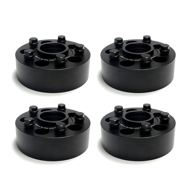 (4) 50mm 5 Lug Wheel Spacers for Audi A4 S4 RS4 A5 S5 RS5 A6 S6