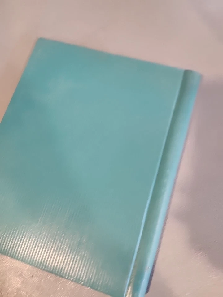 Álbum de fotos vintage genealogía libro verde SIN USAR en excelente estado 9 páginas  Foto 3 de 3