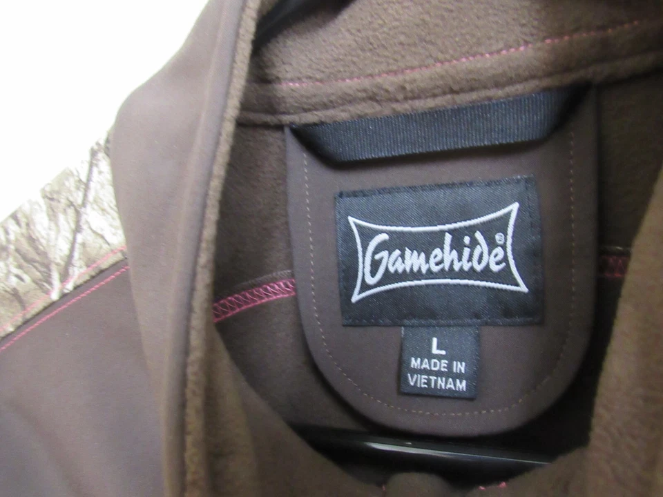 Новый с Ярлыками Gamehide женщин коричневый Realtree Xtra камуфляж Weekender куртка PSJL большой - Изображение 3 из 4