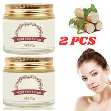 Wild Yam Cream - Wild Yam Cream Organic For Hormone Balance, Organic Annas Wild