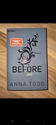 Before us von Anna Todd (2016, Taschenbuch)