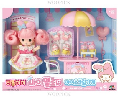 Little Mimi X Sanrio Characters MY MELODY ICE Cream Ship Market
