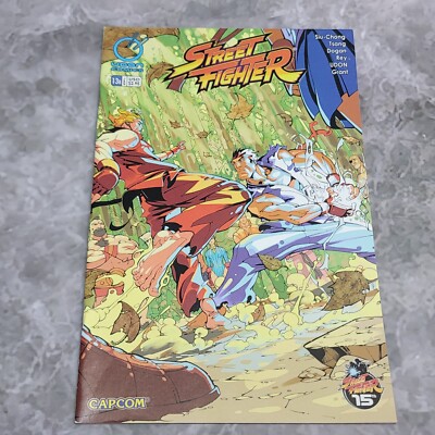 Street Fighter #13b - Udon Comics Comic book Bagged & Boarded