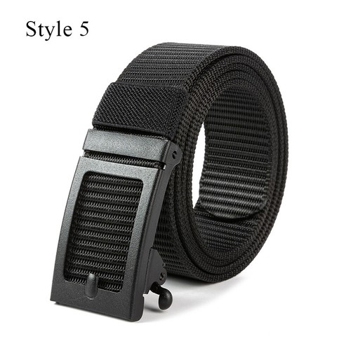 HERREN lässig Militär taktisch Armee verstellbar Schnellverschluss Gürtel Hose Bund - Bild 16 von 24