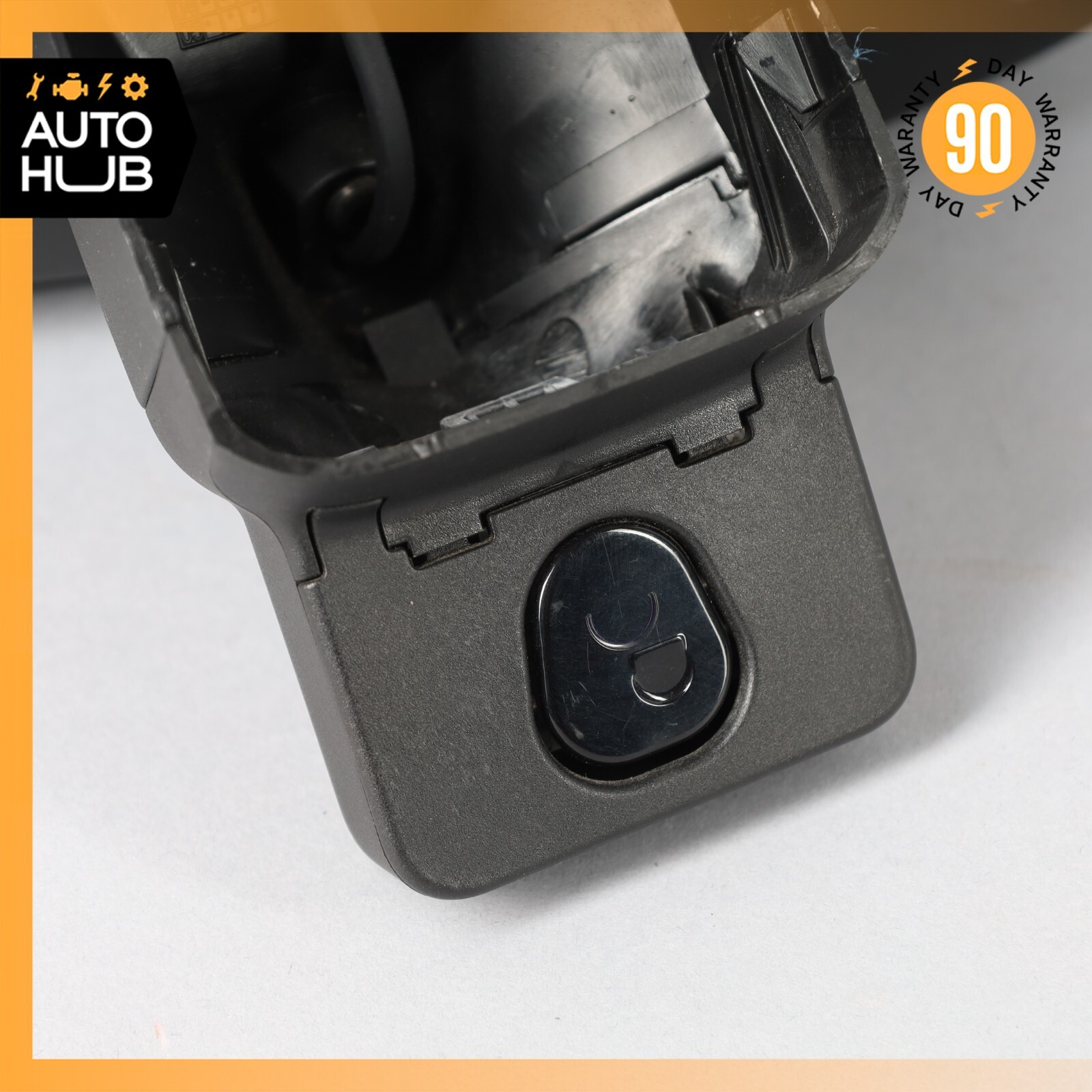 03-13 Maserati Quattroporte M139 Interior Rear View Mirror Black OEM