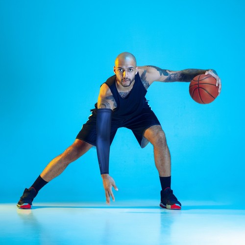 Compression Sports Arm Sleeve Digital Camo Baseball Football Basketball Sleeves - Picture 122 of 142