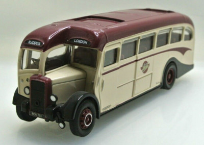 Corgi 97830 Daimler Duple Coach - Scout Motor Services Preston - Limited Edition
