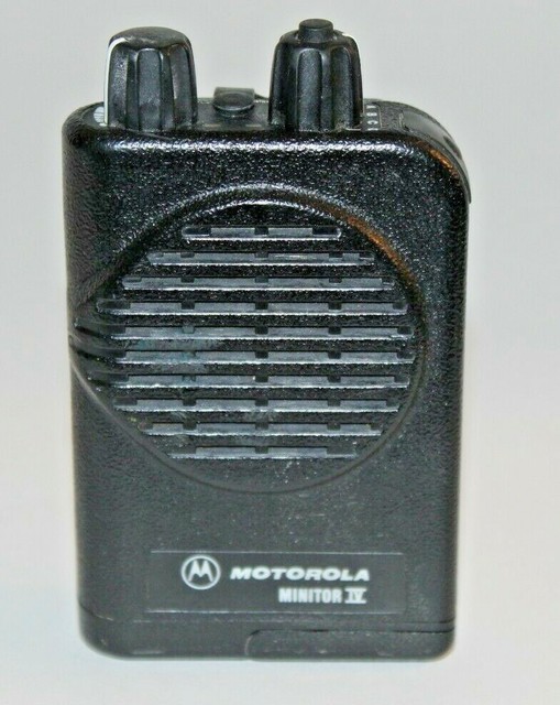 Motorola Minitor IV 1 chl SV VHF( 151158.9875 MHz) pager A03KUS9238AC