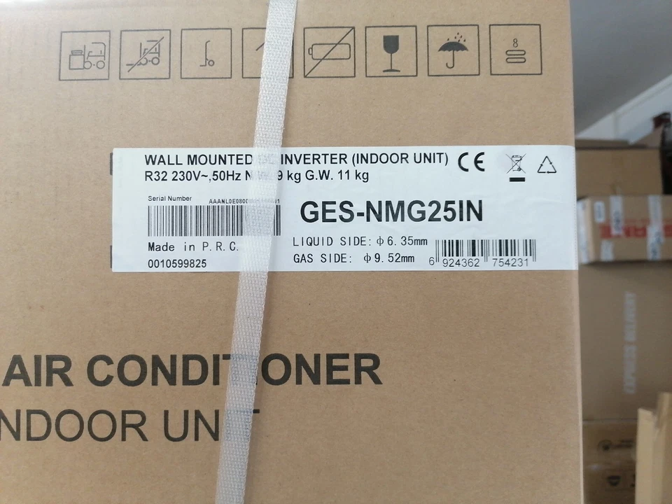 Condizionatore Fisso GE 9000Btu A++A+ R32 GESNMG25OUT+GESNMG25IN - Immagine 3 di 4