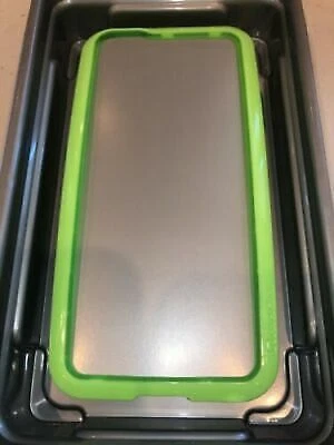 Funda protectora Qmadix serie S para Apple iPhone 5C - Verde Foto 3 de 3