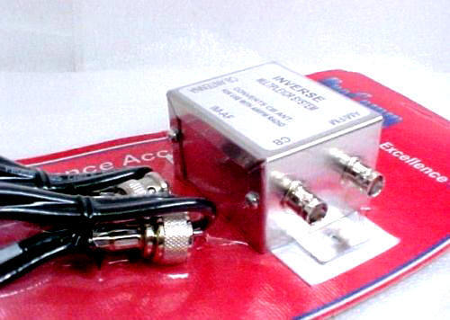Antenna Splitter CB/AM/FM use your CB radio for all three AM-FM-CB - Picture 3 of 3