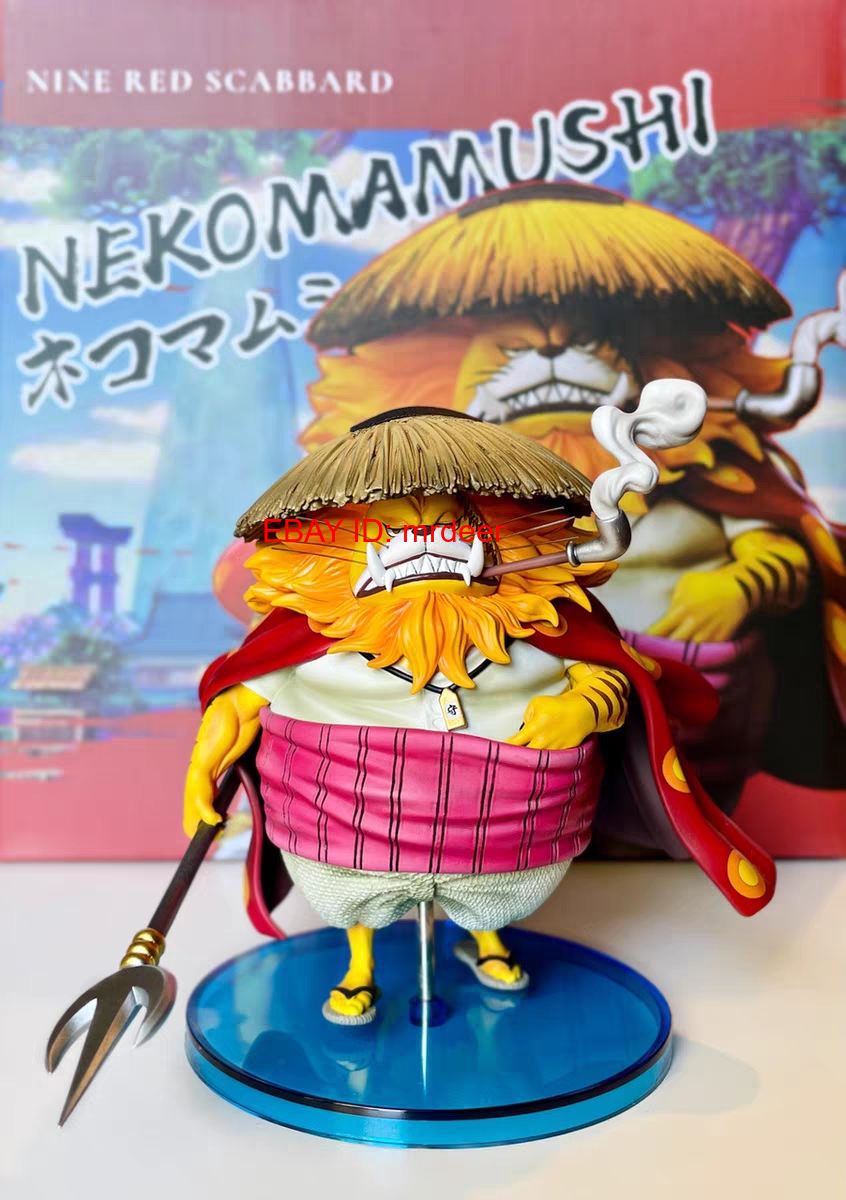 In Stock YZ Studio One Piece Nekomamushi Resin Statue WCF Scale | eBay