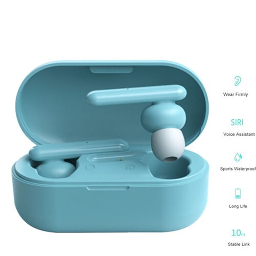 Bluetooth Earphones Wireless Stereo Earbuds Headsets with Mic for Android iOS - Picture 1 of 13