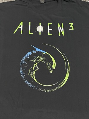 ALIEN³ T Shirt Various Sizes Aliens Alien Sci-fi Horror