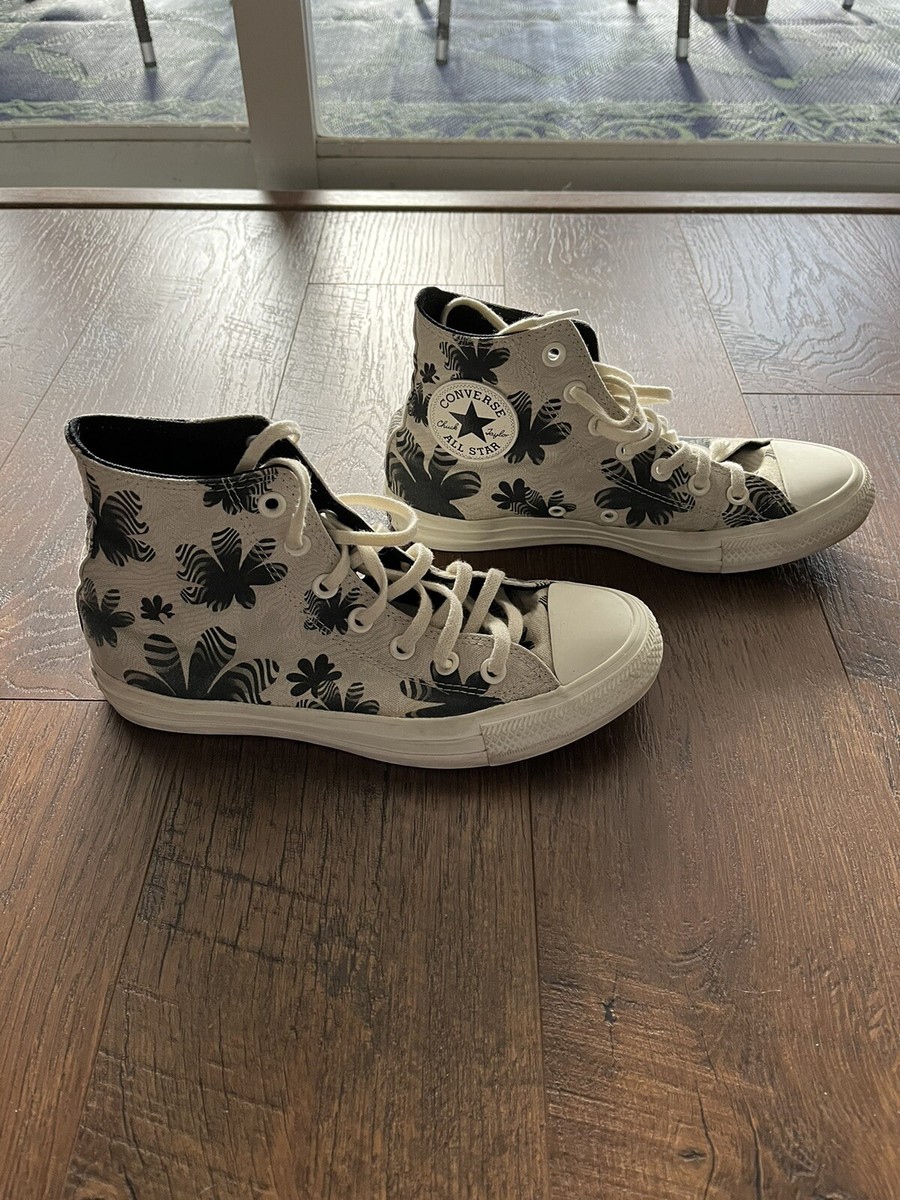 Converse Chuck Taylor® All Star® Hi Heatwave Floral Sneaker Women Size