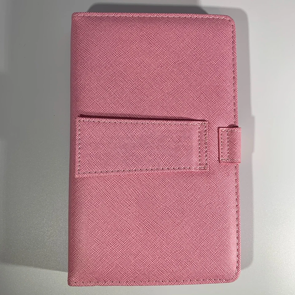 Original Fosmon P Folio And Keyboard Case For Google Nexus Tablet Pink Free Ship - Image 4 of 4