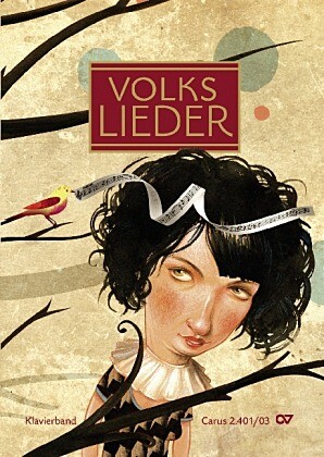 Thumbnail - Volkslieder-klavierband - 9783899481501 Portofrei