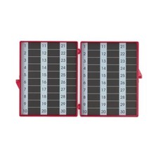 Double Magnet Needle Counters