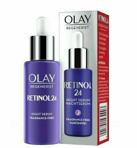 OLAY RETINOL 24 Night Eye Cream, Serum & Night Moisturiser Fragrance-Free,  NEW