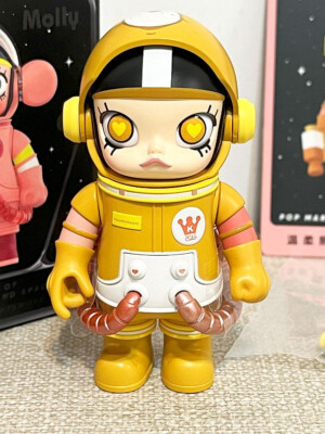 Pop Mart x Kennyswork 100% Space Molly Figure Collection S3