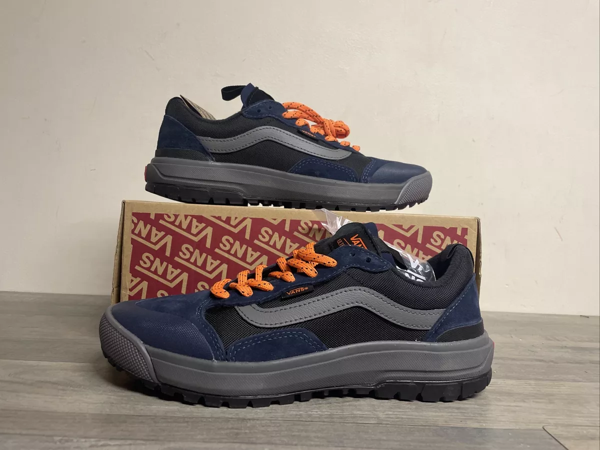 Vans ULTRARANGE EXO Black / Blue / Orange - Free delivery