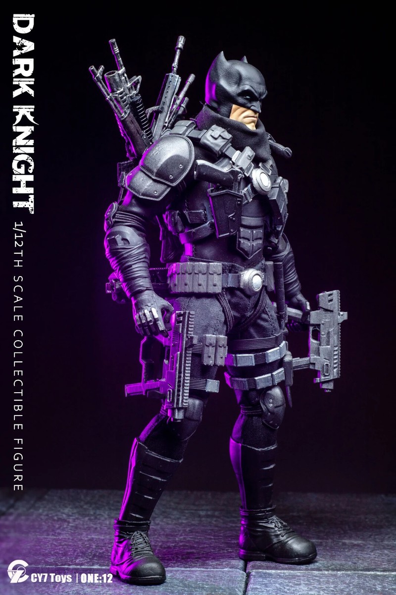 NEW In Stock CY7 Toys 1/12 Batman Dark Knight Collectible 6