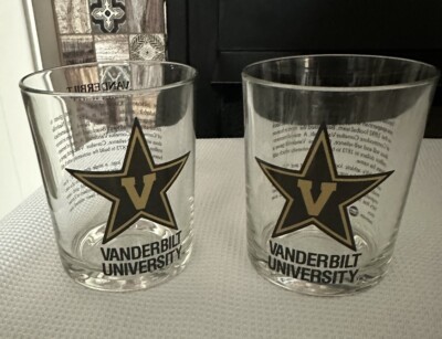 Set Of 2 Vanderbilt High Ball Glasses 