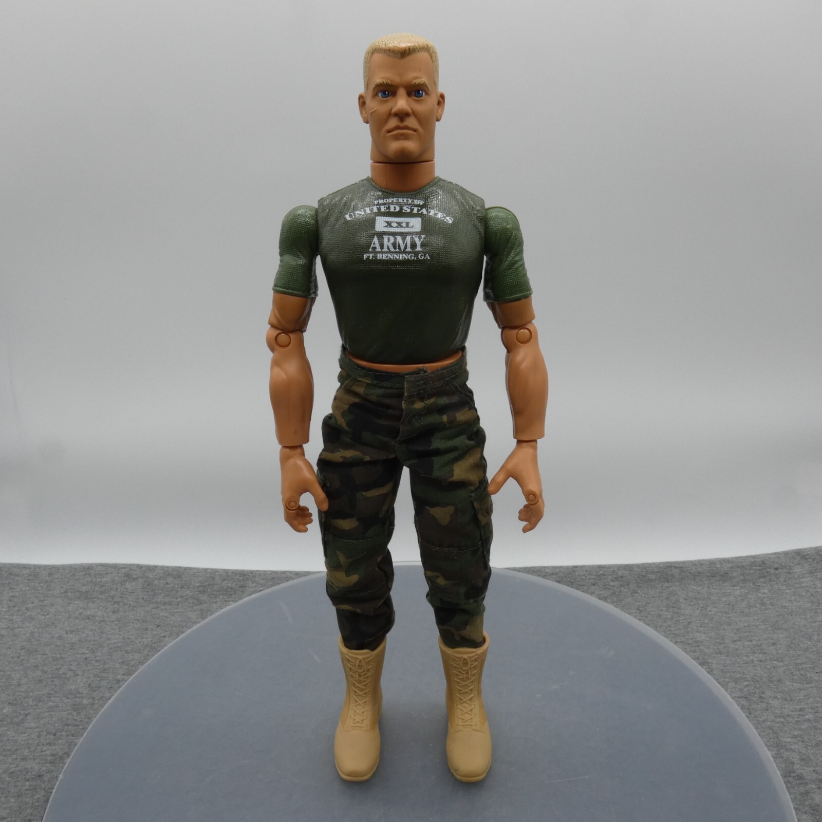 GI Joe Army Action Figure 12" Pawtucket Articulated Soldier 16 Pants Boots eBay