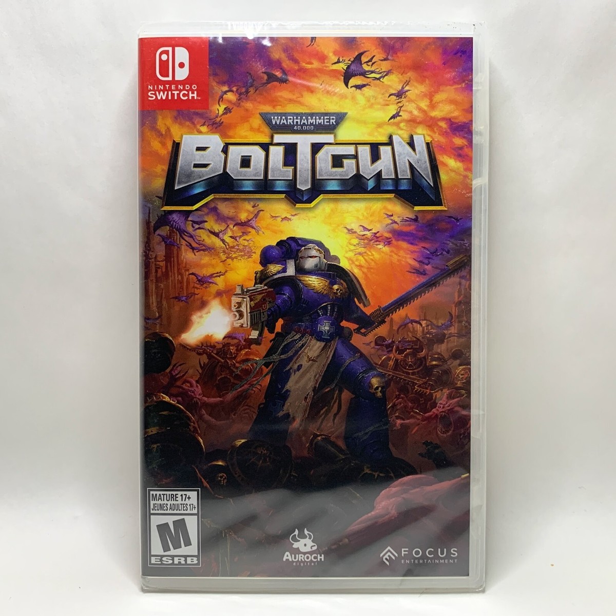 Warhammer 40,000: Boltgun - Nintendo Switch (New, Sealed) | eBay Warhammer 40,000: Boltgun - Nintendo Switch (New, Sealed) | eBay